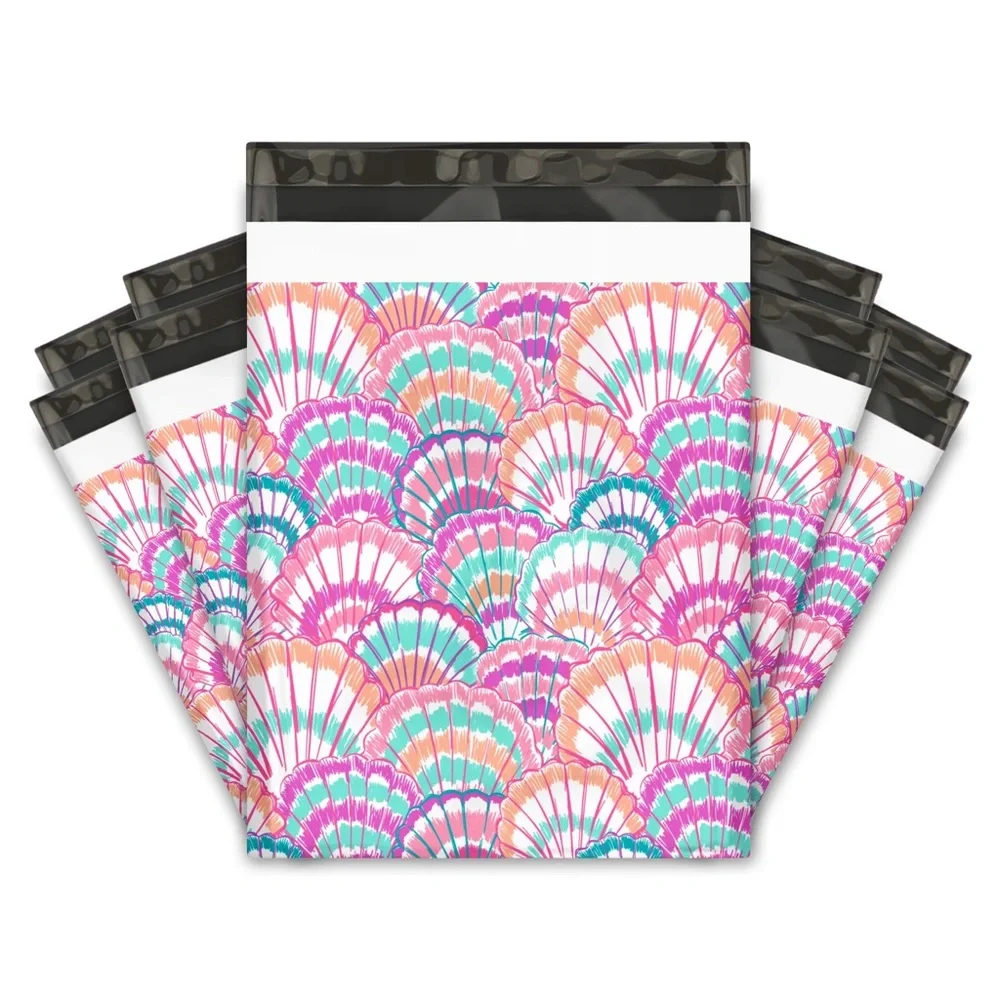 Summer Variety Pack Poly Mailers Shipping Envelopes 50 Pack PRICE I…